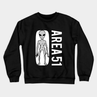 Ufo Area 51 Crewneck Sweatshirt